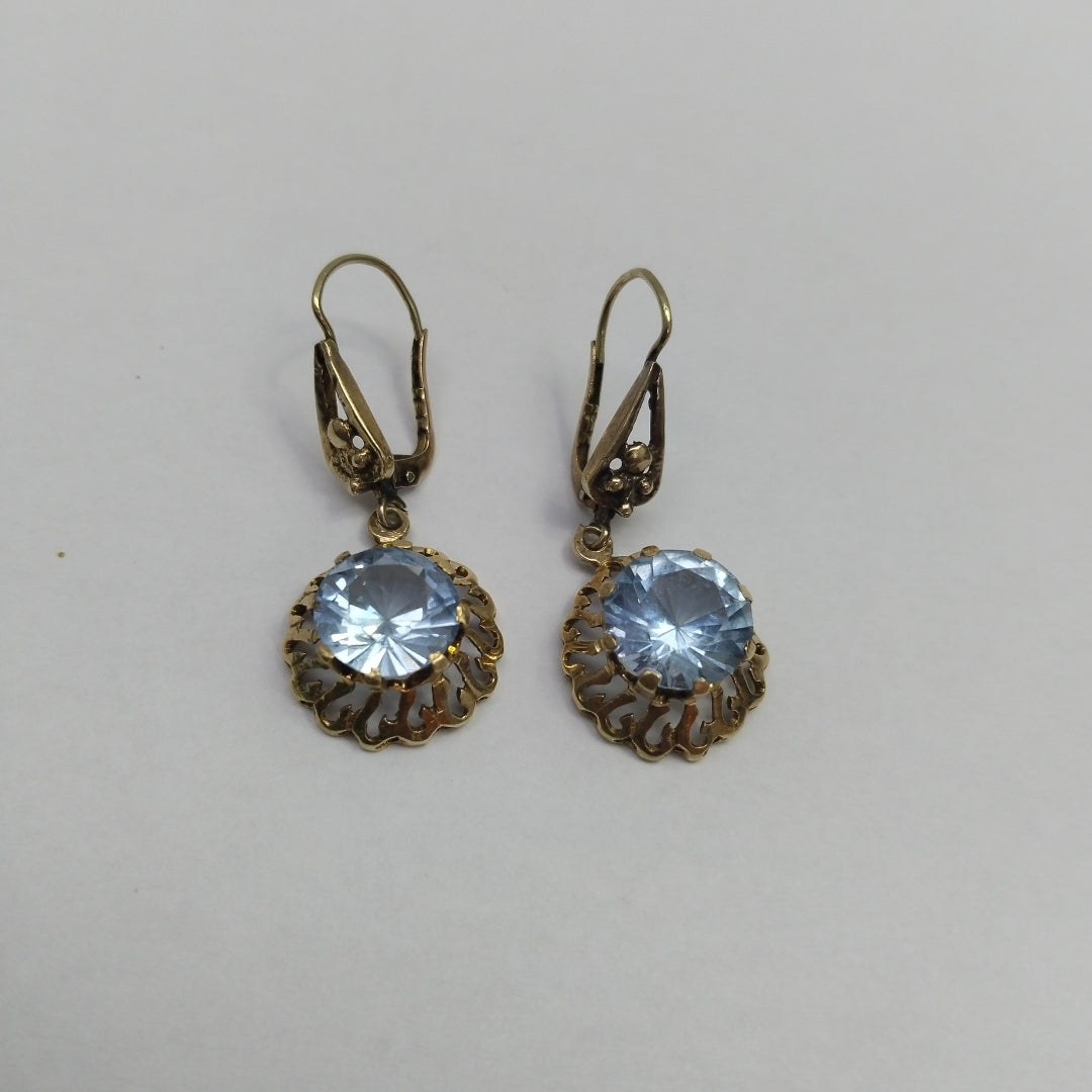 ARETES PAR ORO 8 K 5,50 GRMS (SEMINUEVO)