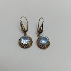 ARETES PAR ORO 8 K 5,50 GRMS (SEMINUEVO)