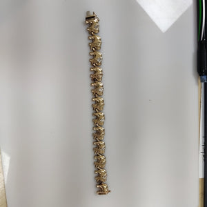 PULSERA ORO 10 K 13.8 GRMS (SEMINUEVO)