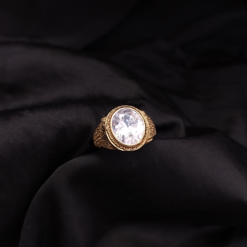 ANILLO ORO 10 K 7,80 GRMS (SEMINUEVO)