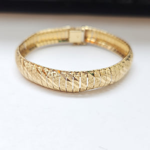 PULSERA ORO 14 K 18.1 GRMS (SEMINUEVO)