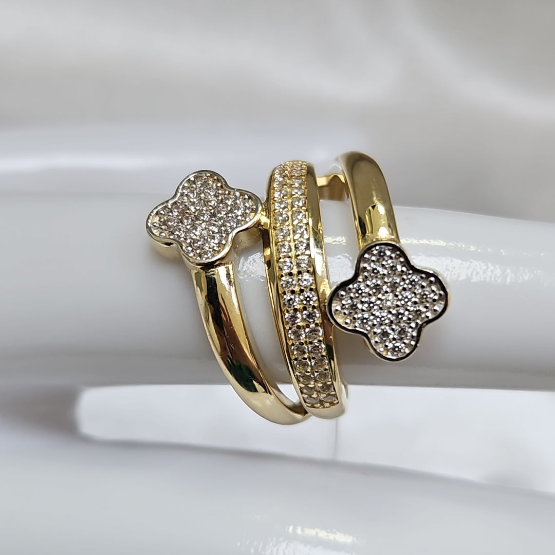 ANILLOS DAMA ORO 14K 3.9 (NUEVO)