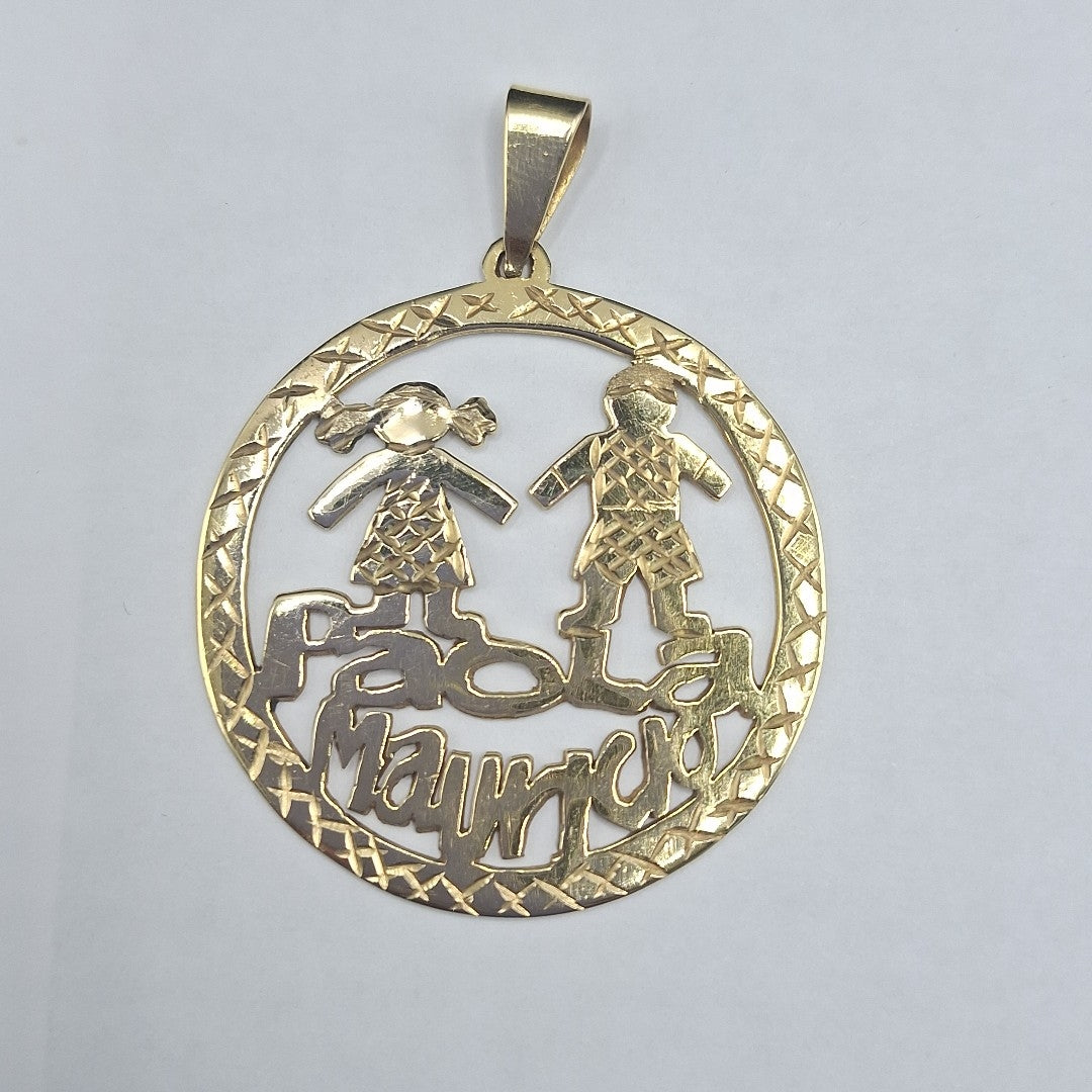 DIJE ORO 14 K 10.2 GRMS (SEMINUEVO)