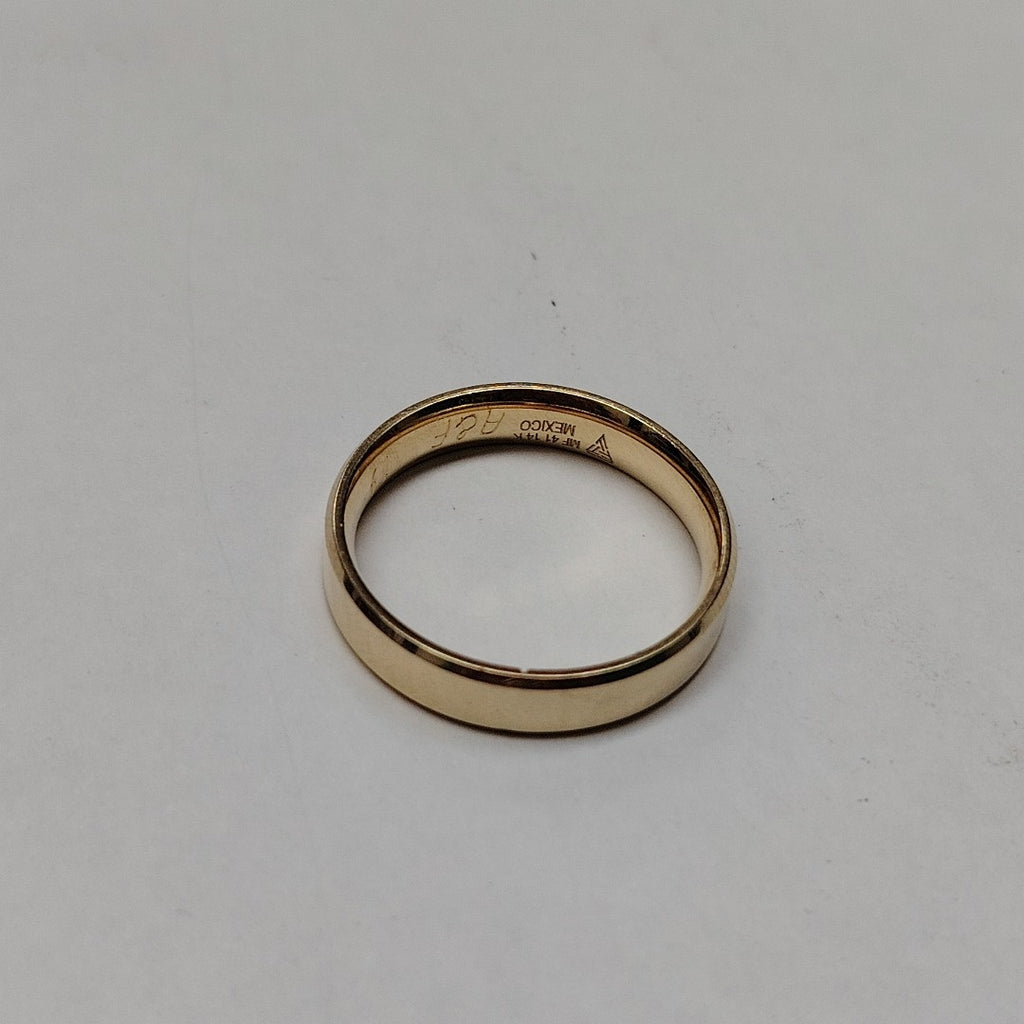 ARGOLLA ORO 14 K 3.6 GRMS (SEMINUEVO)