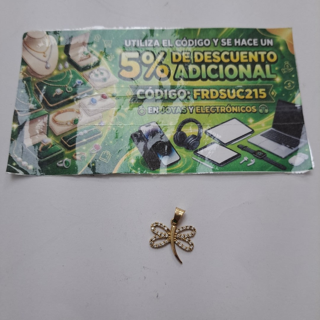 DIJE ORO 10 K 1.4 GRMS (SEMINUEVO)