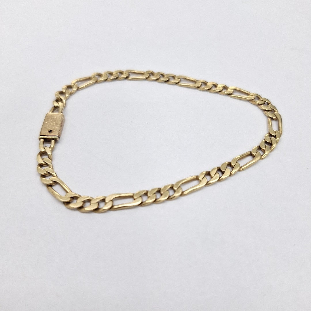 PULSERA ORO 14 K 12.3 GRMS (SEMINUEVO)