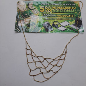 GARGANTILLA ORO 14 K 5,00 GRMS (SEMINUEVO)