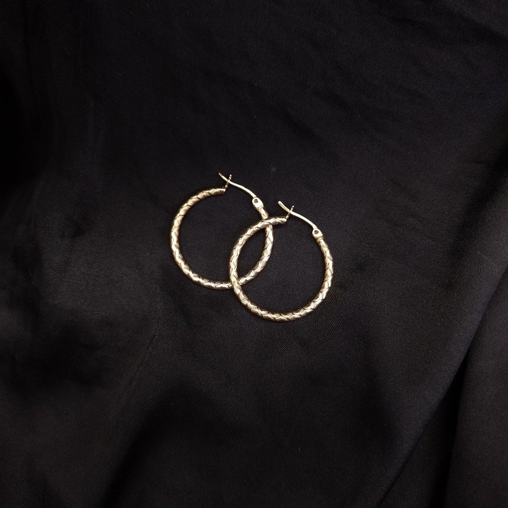 ARRACADAS PAR ORO 14 K 2,50 GRMS (SEMINUEVO)