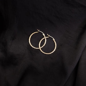 ARRACADAS PAR ORO 14 K 2,50 GRMS (SEMINUEVO)