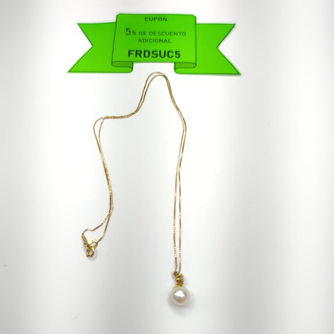 CADENA ORO 14 K 1.8 GRMS (SEMINUEVO)