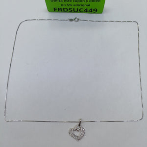 GARGANTILLA ORO,ORO BLANCO 14 K 2,10 GRMS (SEMINUEVO)