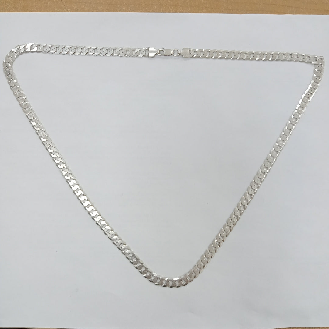 CADENA PLATA 24,50 GRMS (SEMINUEVO)