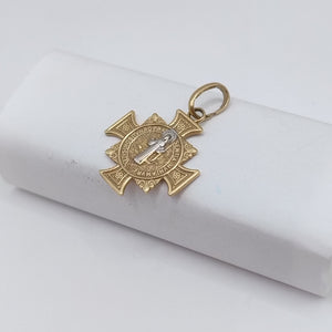 MEDALLA RELIGIOSA ORO 10 K 1.8 GRMS (SEMINUEVO)