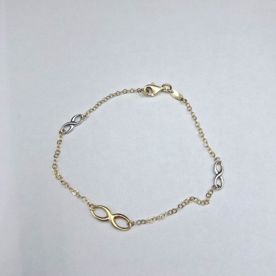 PULSERA ORO 14 K 1.7 GRMS (SEMINUEVO)