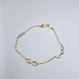 PULSERA ORO 14 K 1.7 GRMS (SEMINUEVO)