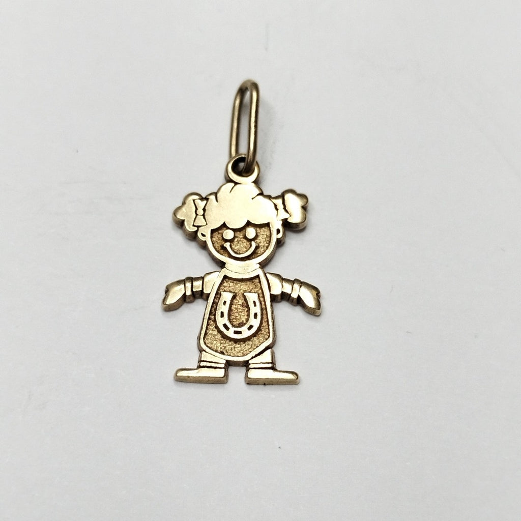 DIJE ORO 14 K 1.7 GRMS (SEMINUEVO)