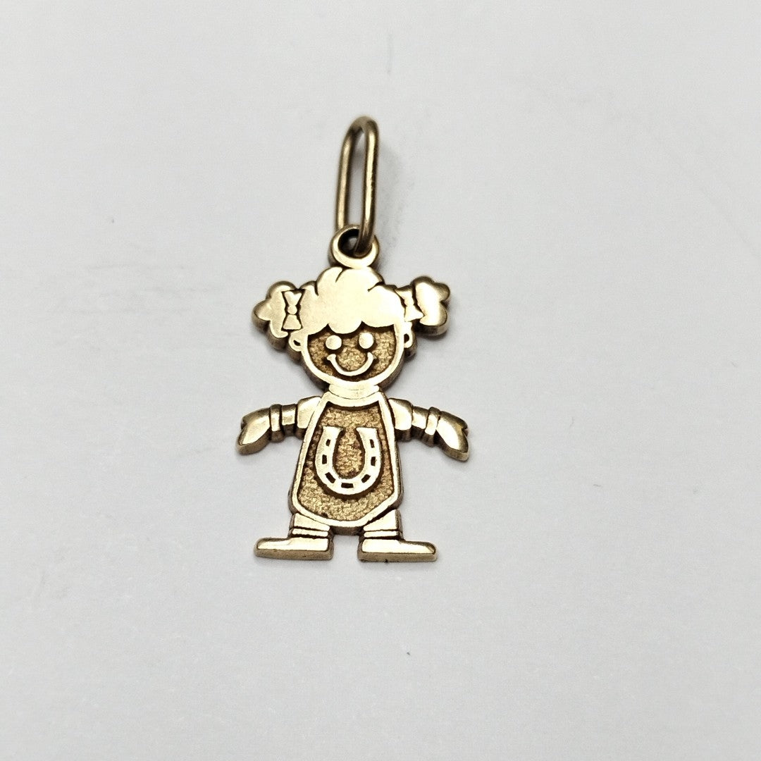 DIJE ORO 14 K 1.7 GRMS (SEMINUEVO)