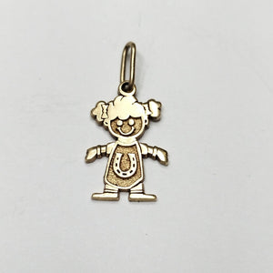 DIJE ORO 14 K 1.7 GRMS (SEMINUEVO)