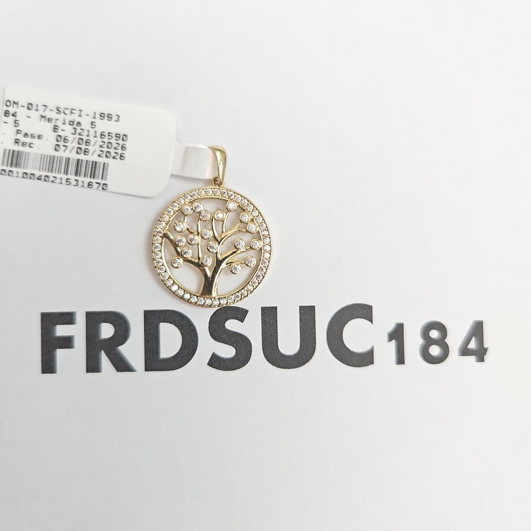 DIJE ORO 14 K 2,10 GRMS (SEMINUEVO)