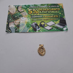 DIJE ORO 10 K 1,30 GRMS (SEMINUEVO)