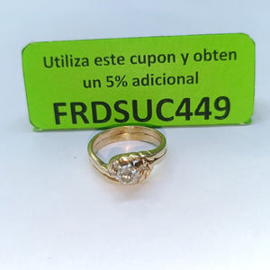 ANILLITO ORO 14 K 4,20 GRMS (SEMINUEVO)