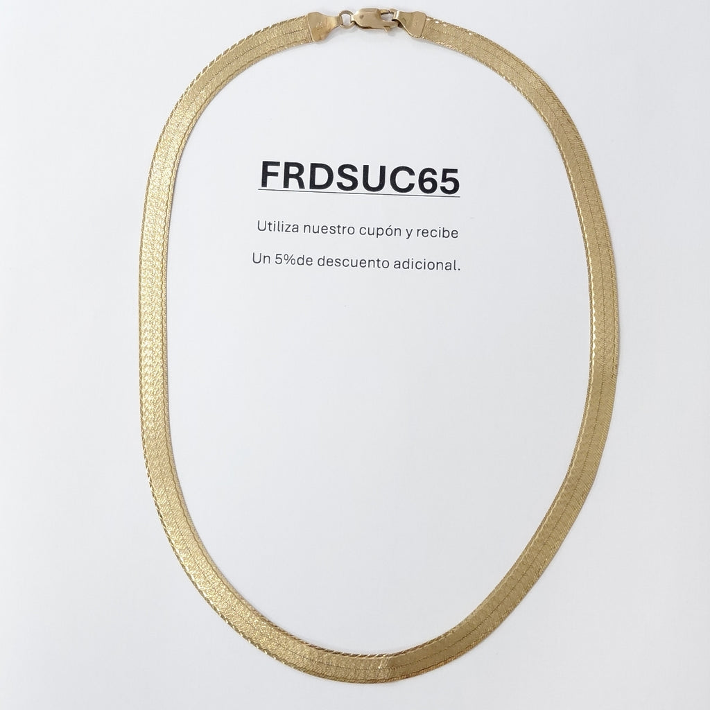 COLLAR ORO 14 K 15,80 GRMS (SEMINUEVO)