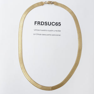 COLLAR ORO 14 K 15,80 GRMS (SEMINUEVO)