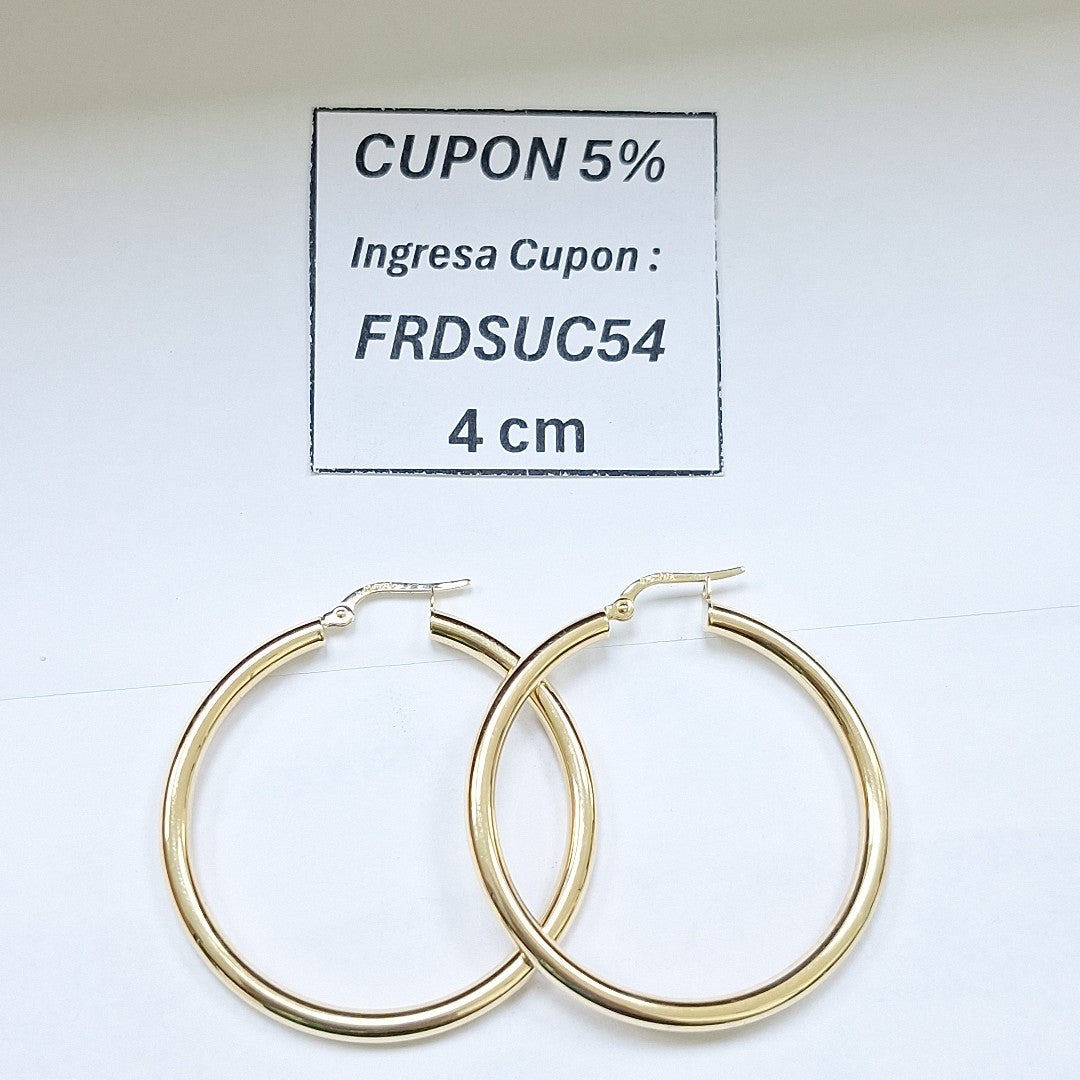 ARRACADAS ORO 14K 2.6 (NUEVO)