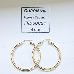 ARRACADAS ORO 14K 2.6 (NUEVO)