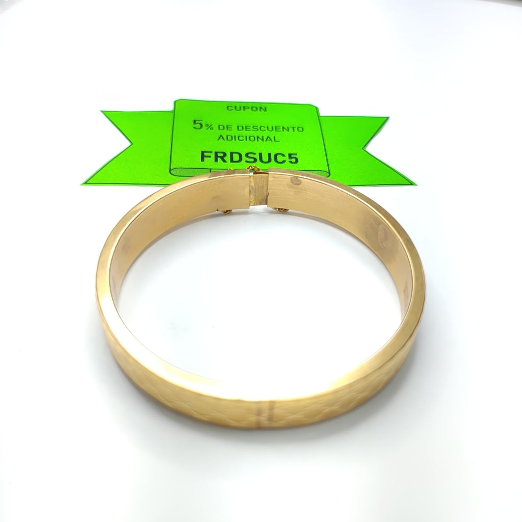BRAZALETE ORO 18 K 25.3 GRMS (SEMINUEVO)