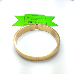 BRAZALETE ORO 18 K 25.3 GRMS (SEMINUEVO)
