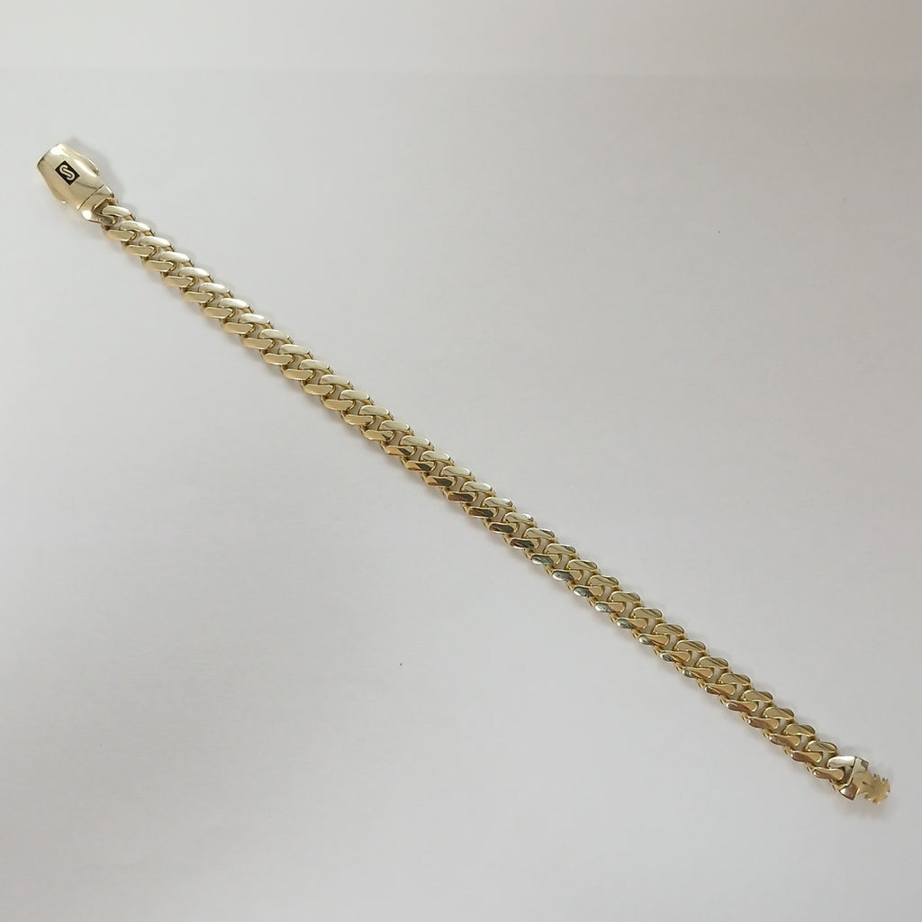 PULSERA MONACO ORO 10K 6.2 (NUEVO)