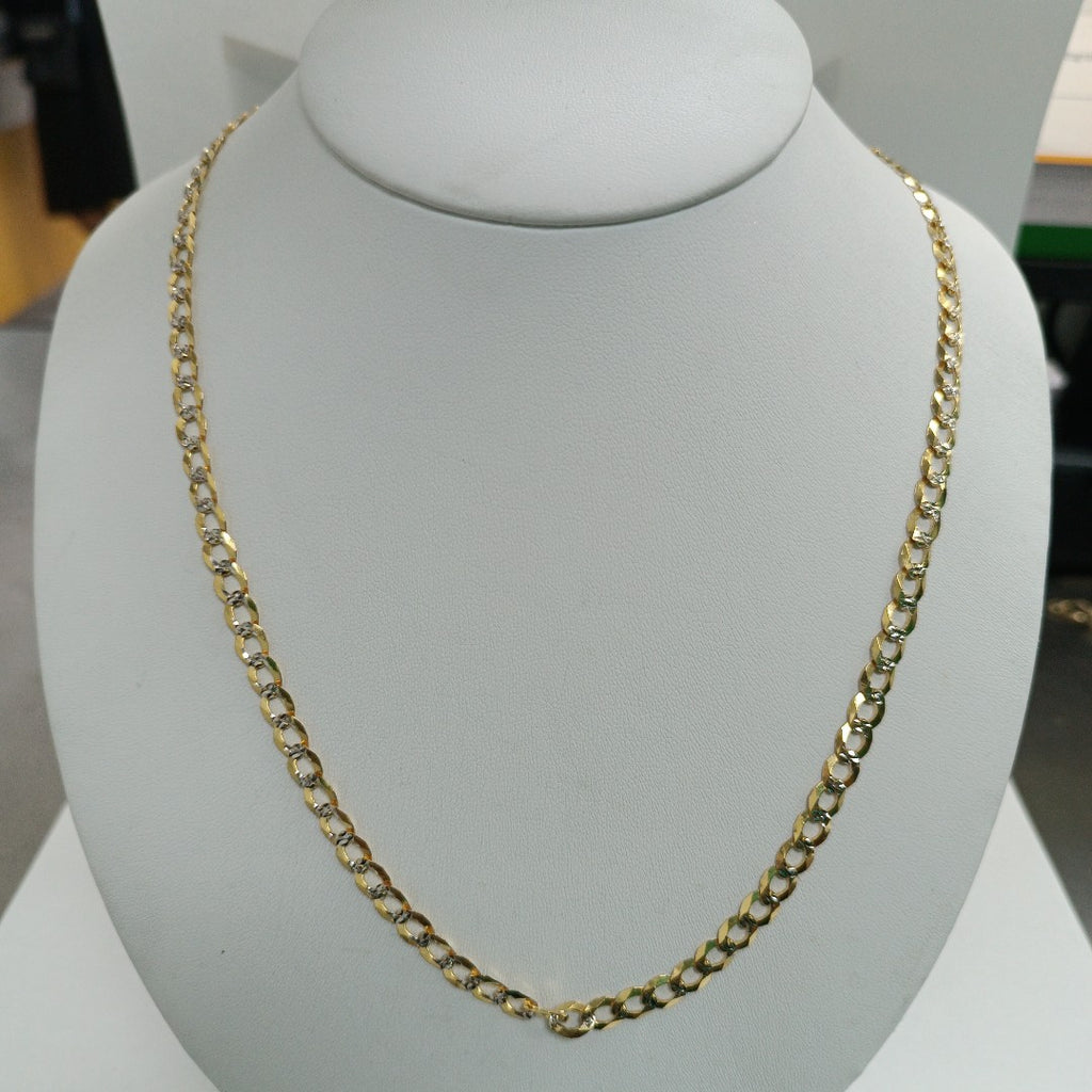 CADENA ESLABONES 14K 60 CM 16.9 GR (NUEVO)