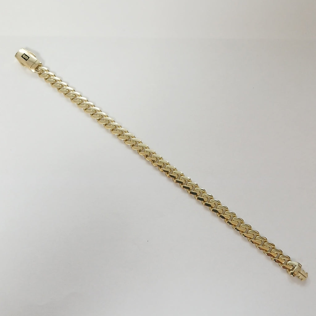 PULSERA MONACO ORO 10K 5.9 (NUEVO)