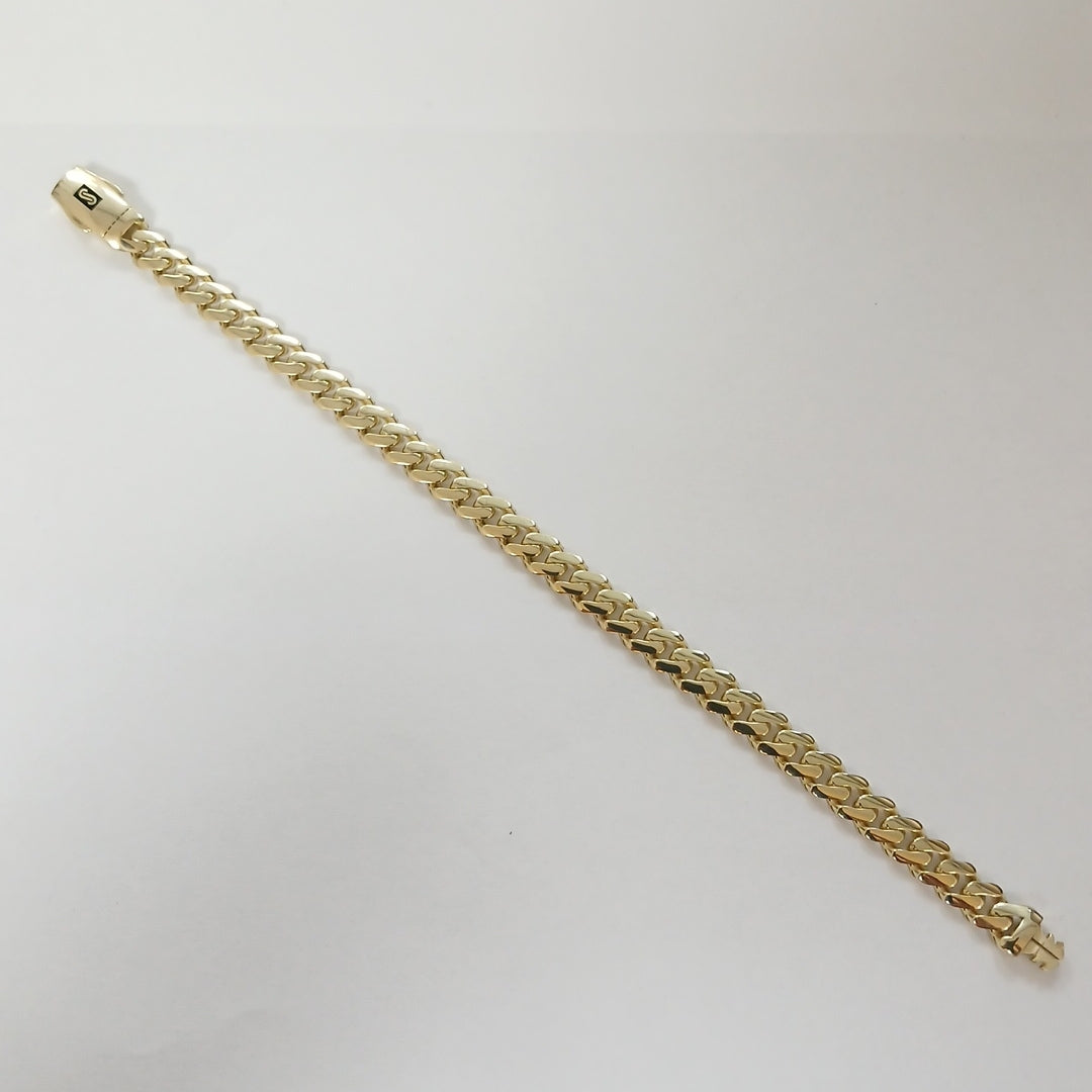 PULSERA MONACO ORO 10K 5.9 (NUEVO)