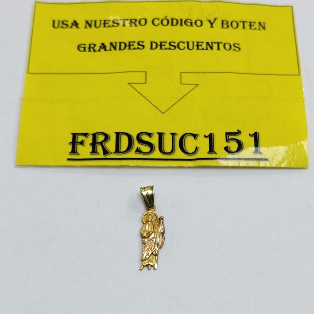 DIJE ORO 14 K 1.3 GRMS (SEMINUEVO)