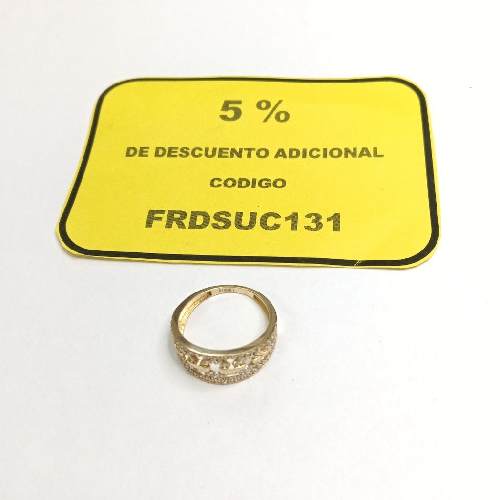 ANILLOS DAMA ORO 14K 2.7 (NUEVO)