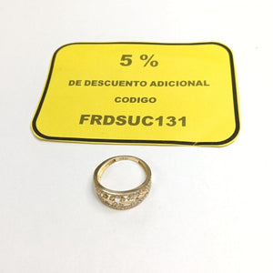 ANILLOS DAMA ORO 14K 2.7 (NUEVO)
