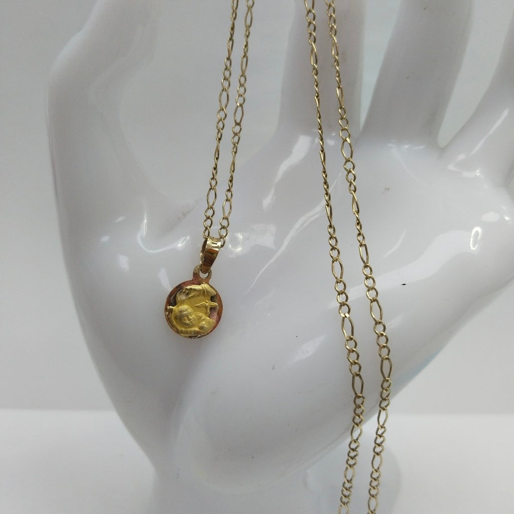 CADENA,DIJE ORO 10 K 2,90 GRMS (SEMINUEVO)