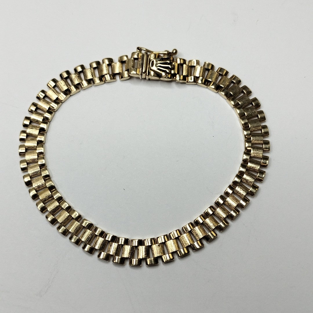 PULSERA ORO 14 K 9.5 GRMS (SEMINUEVO)
