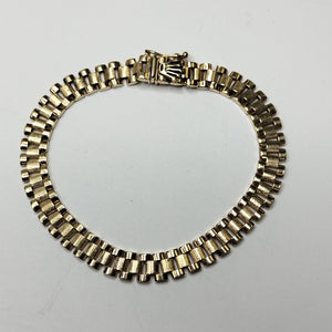 PULSERA ORO 14 K 9.5 GRMS (SEMINUEVO)