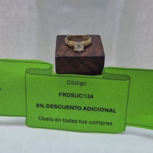 ANILLITO ORO 14 K 1,60 GRMS (SEMINUEVO)
