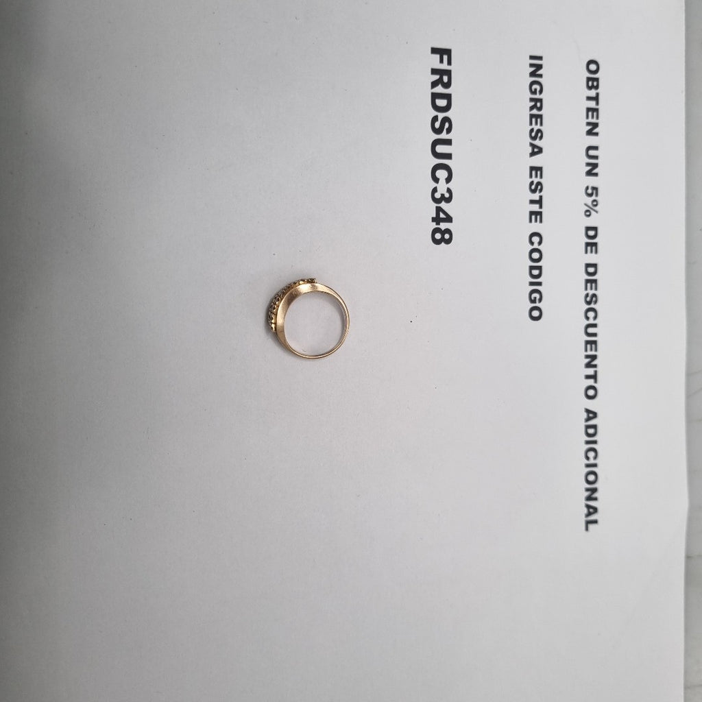 ANILLITO ORO 14 K 5,00 GRMS (SEMINUEVO)