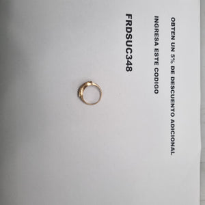 ANILLITO ORO 14 K 5,00 GRMS (SEMINUEVO)
