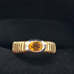ANILLO ORO 14 K 5.9 GRMS (SEMINUEVO)
