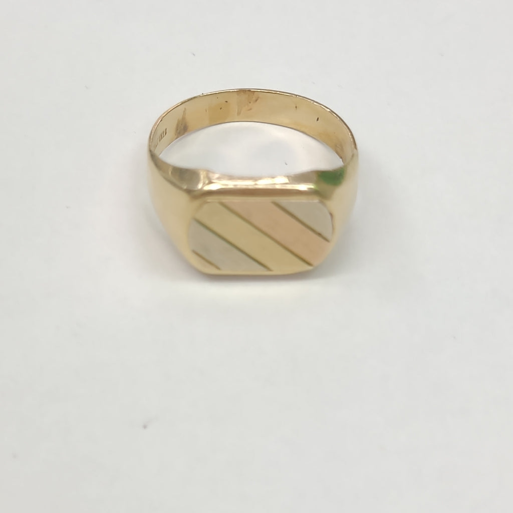 ANILLO ORO 10 K 4,30 GRMS (SEMINUEVO)