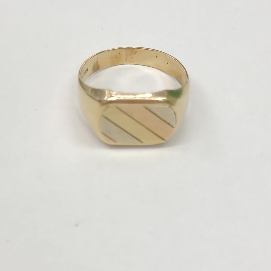 ANILLO ORO 10 K 4,30 GRMS (SEMINUEVO)