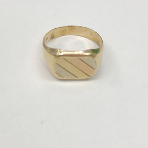 ANILLO ORO 10 K 4,30 GRMS (SEMINUEVO)