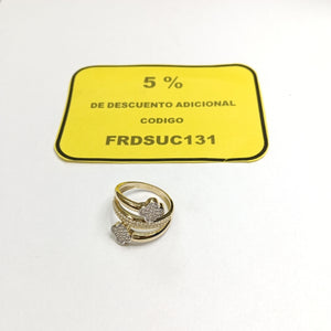ANILLOS DAMA ORO 14K 4.1 (NUEVO)