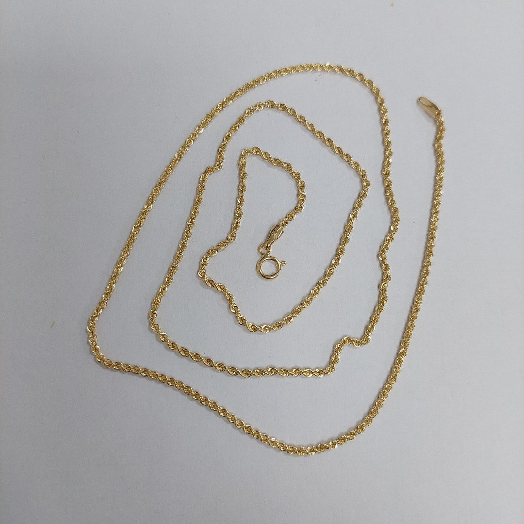 CADENAS TORSAL ORO 14K 1.7 (NUEVO)